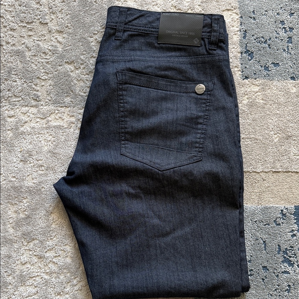 Point Zero Slim Men's Jeans in Dark Indigo 32x30